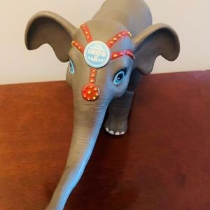 Ringling Bros Circus rubber toy elephant